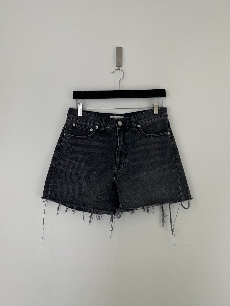 Madewell Relaxed Mid Length Denim Shorts In Bradbrook Wash Size 27